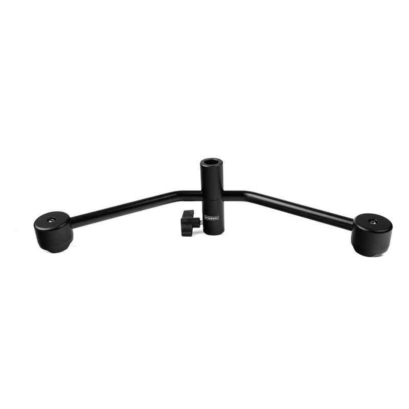 Magnetisk hållare för att hålla portabel bakgrund