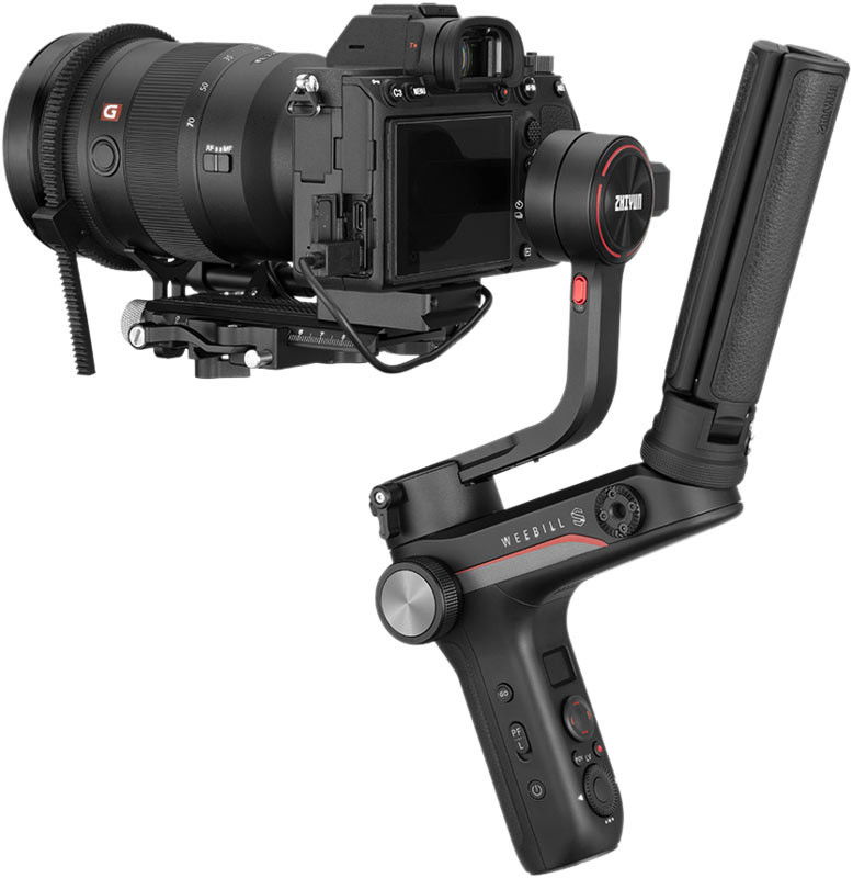 Gimbal för upp till 3kg