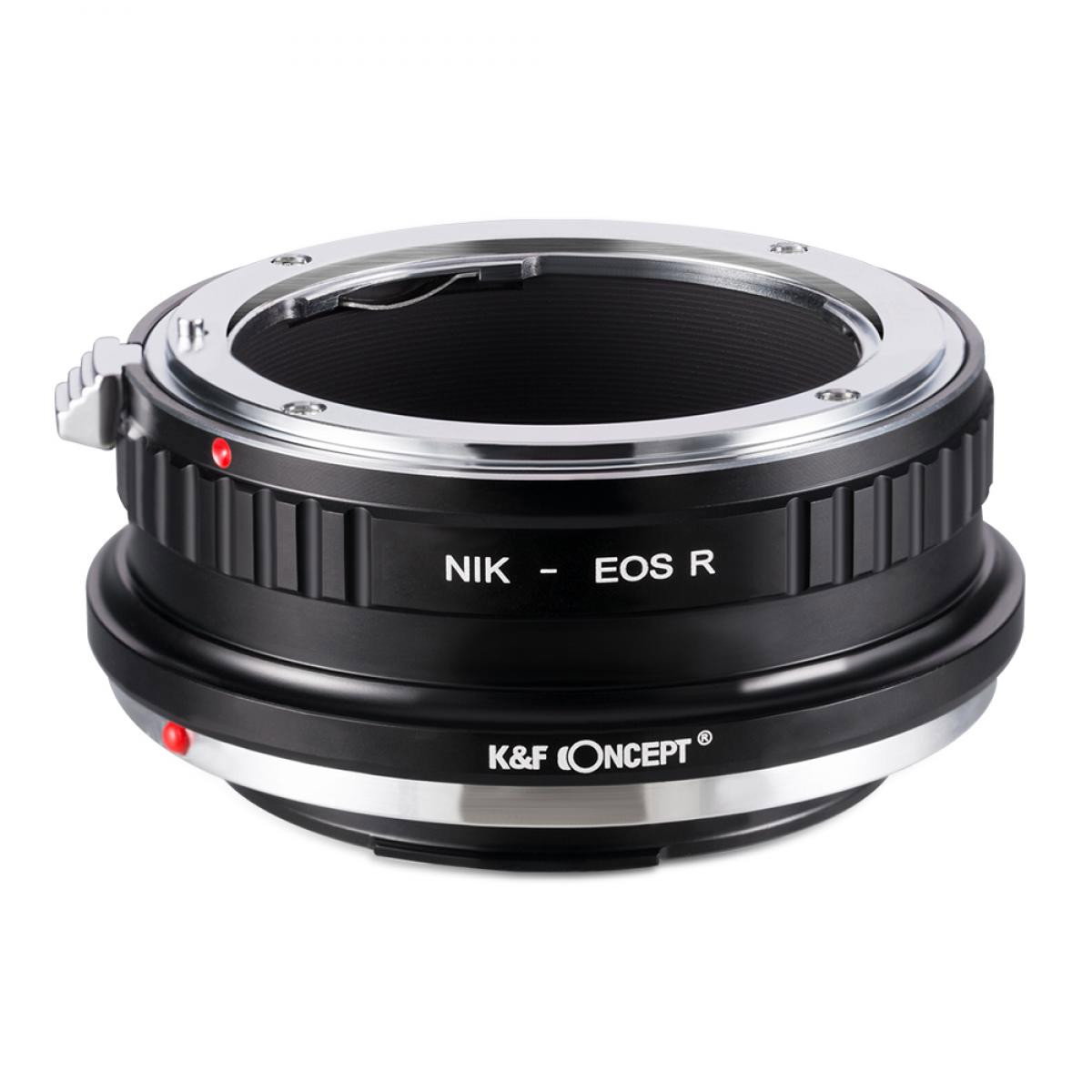 Nikon F till Canon EOS R Adapter