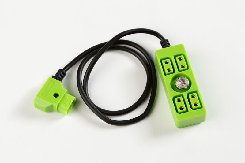 D-Tap Hub 4-port splitter med skruv