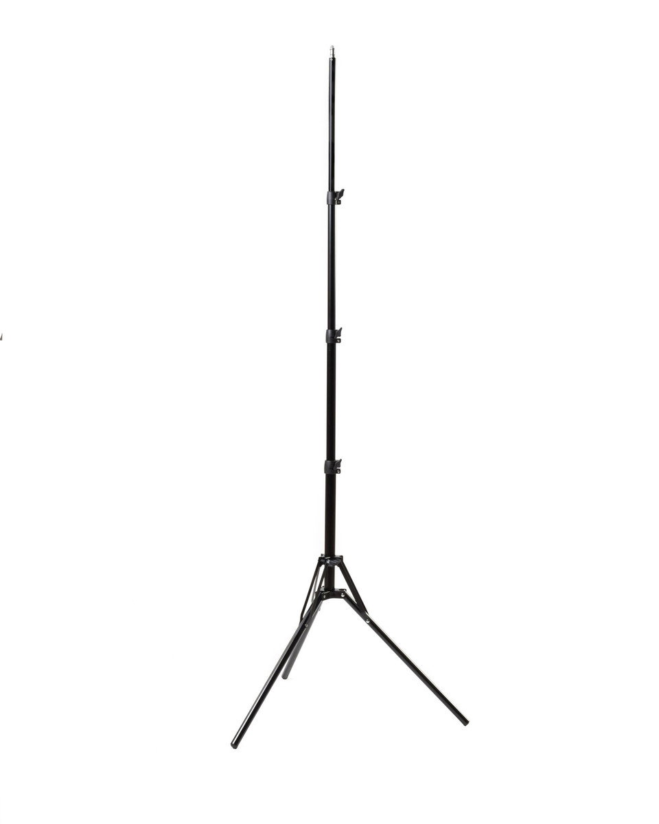 Studiostativ i aluminium 1.7 meter