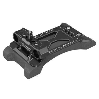 Axelstöd med rod clamps