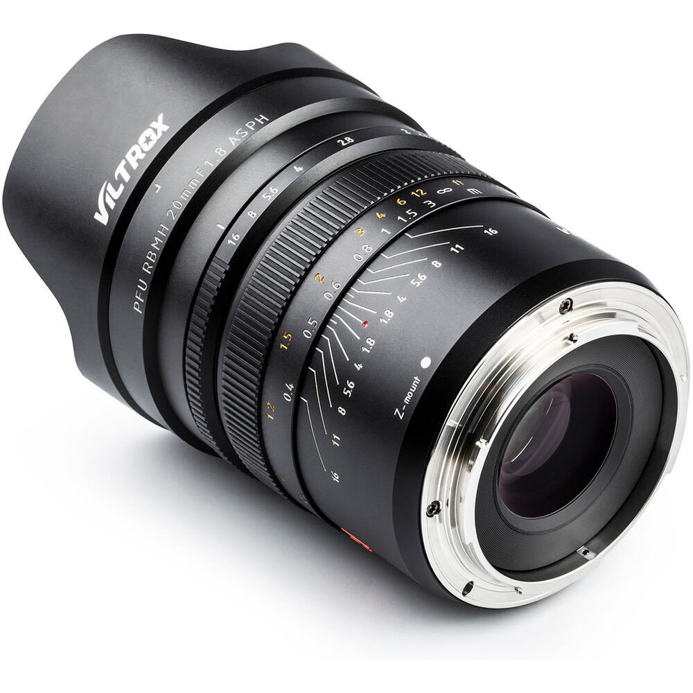 Viltrox Z-20 F1.8 MF Nikon Z-Mount