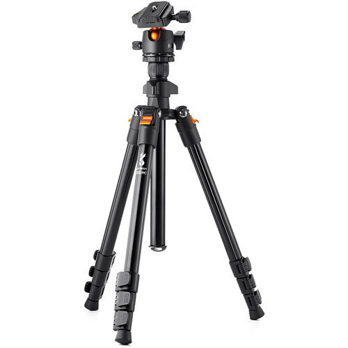 Travel Tripod i Magnesium med kulled
