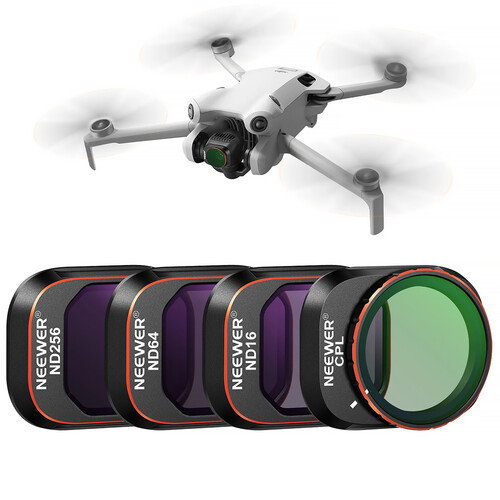 ND/CPL Filterset till Dji Mini Pro 4