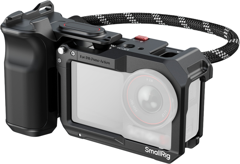 Cage Kit för DJI Osmo Action 5 Pro / 4 / 3 SmallRig 5602