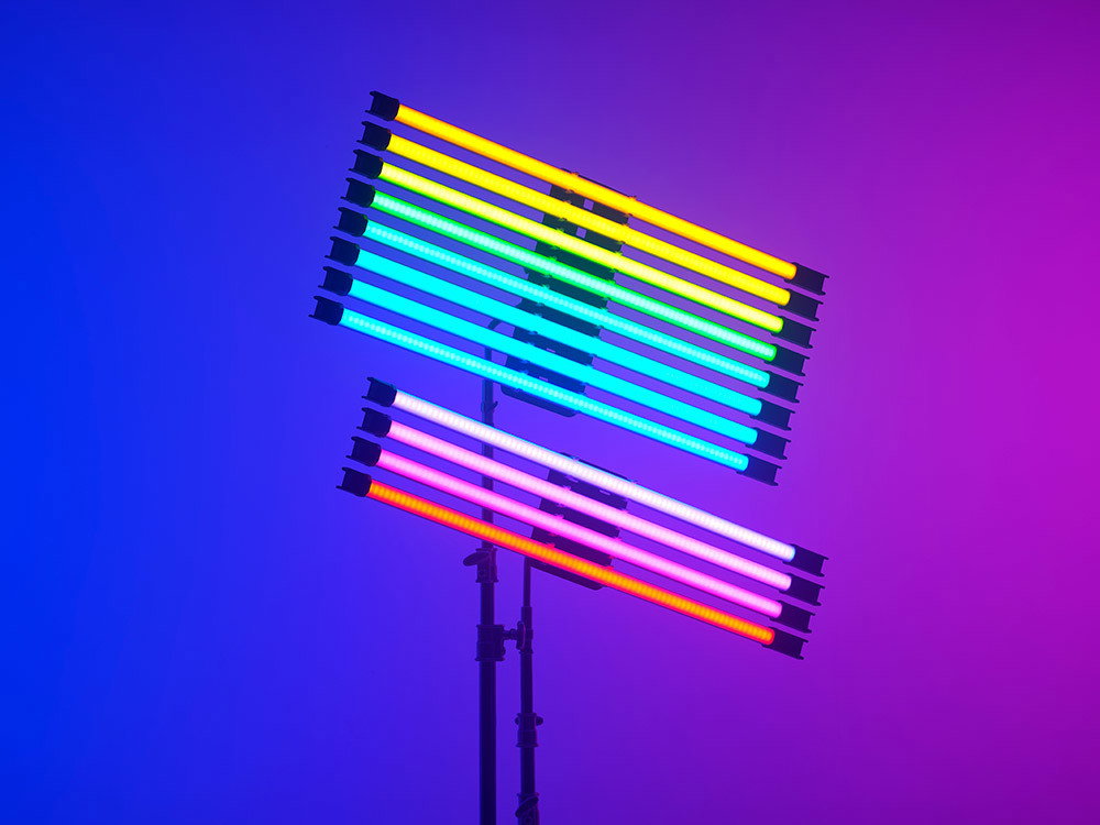 Godox Hållare för 8st TL30 / TL60 / TL120 LED-sablar