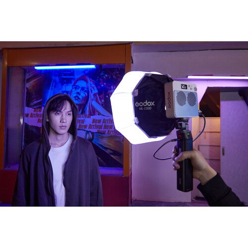 Godox ML100R RGB Portabel LED-Lampa