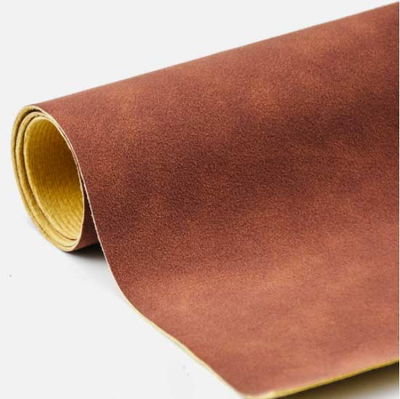 Styling props för produktfoto Chokladbrun läderimitation