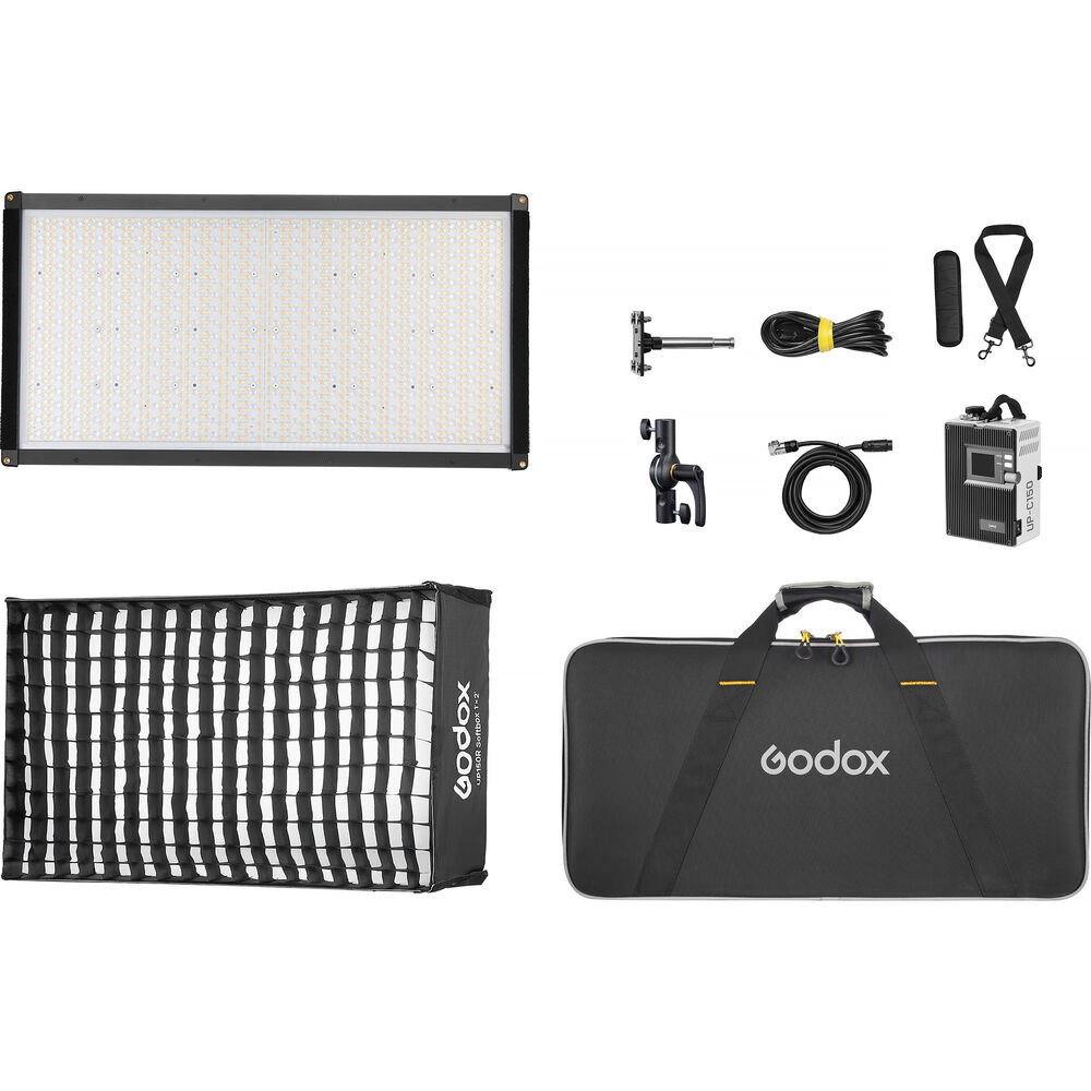 LiteWafer UP150R RGB LED Light Panel (Kit 1)