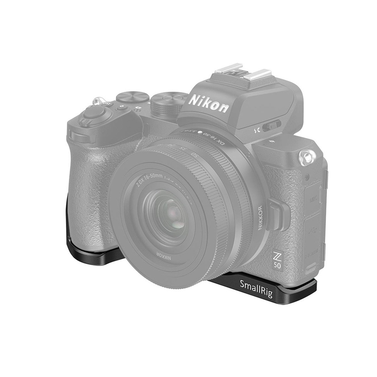 Vloggplatta för Nikon Z50