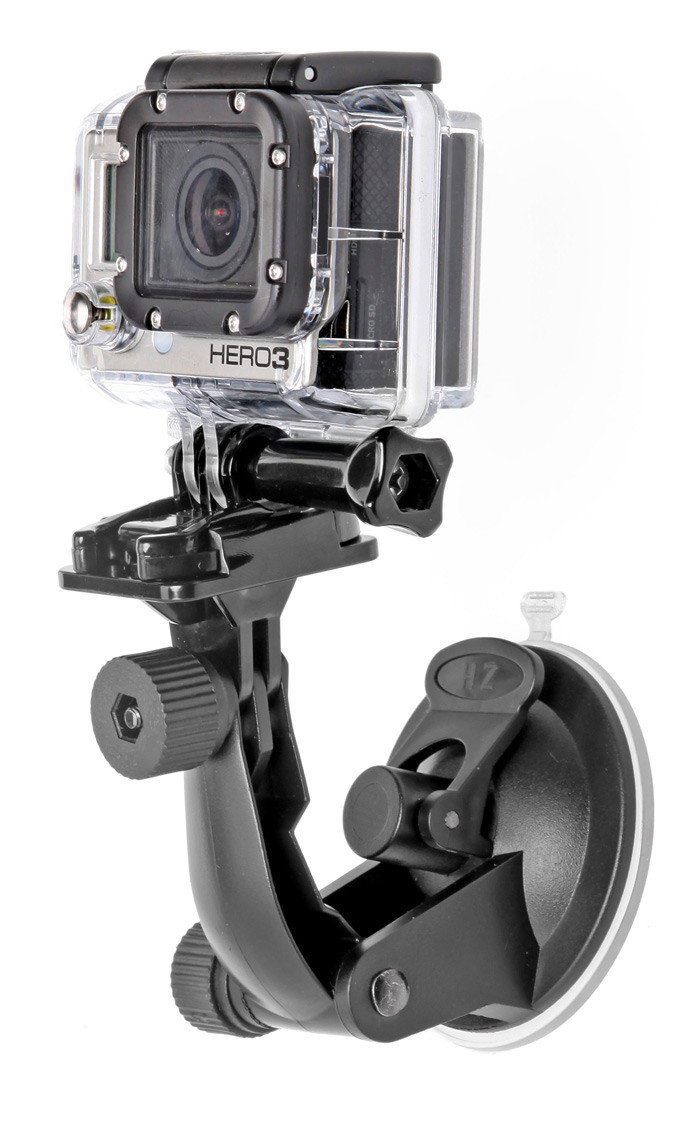 Sugkopp för GoPro Hero