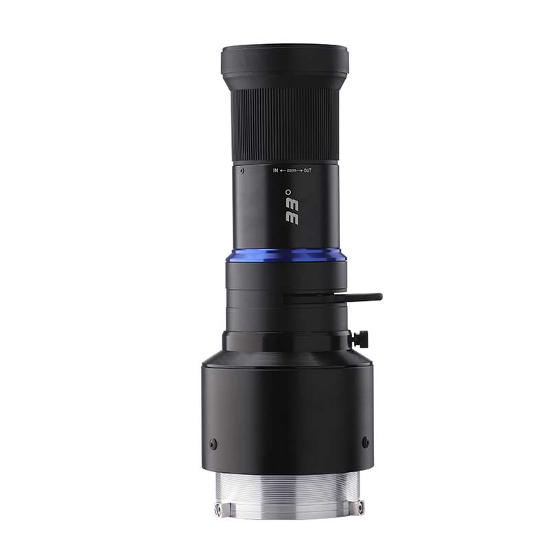 Optisk Snoot med 20 Gobos och 5 Färgfilter Optisk Snoot med 20 Gobos och 5 Färgfilter