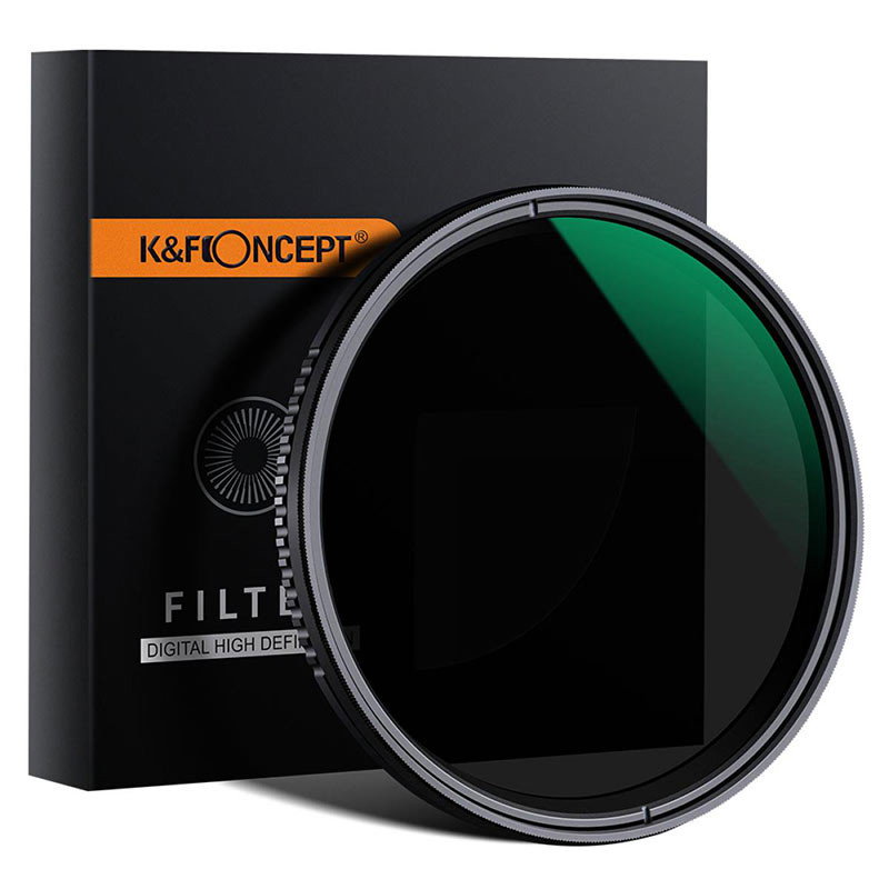 Variabelt ND-filter ND8-ND2000 77mm