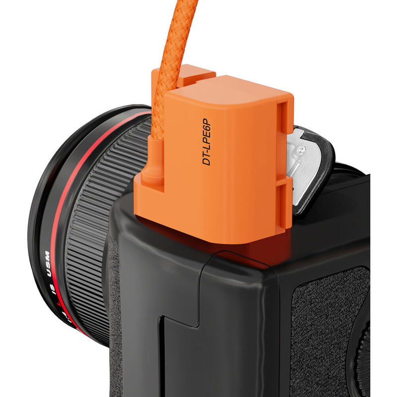 D-Tap till Canon LP-E6P