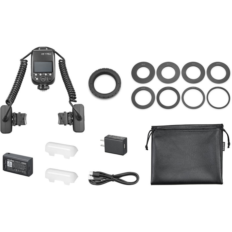 Godox MF-T76C Macro Twin Flash
