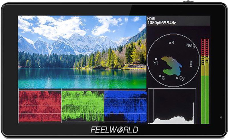Feelworld LUT5 monitor (4K)