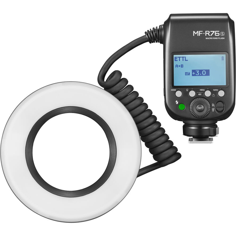 TTL Macro Ring Flash för Sony
