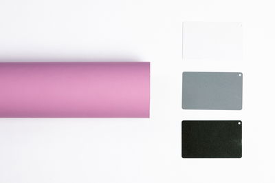 Rosa pappersbakgrund 1.35 x 10 meter