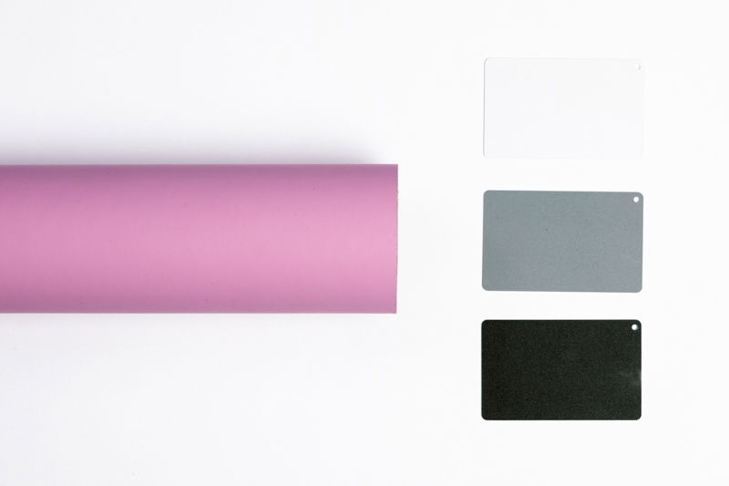 Rosa pappersbakgrund 1.35 x 10 meter