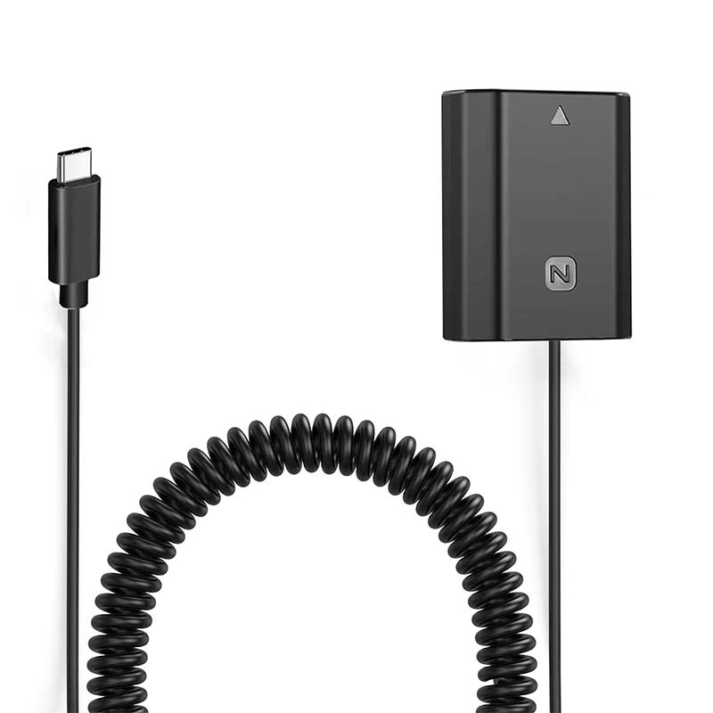 USB-C PD till Sony FZ-100 Dummy-Batteri