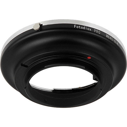 Adapter Mamiya 645 till Nikon