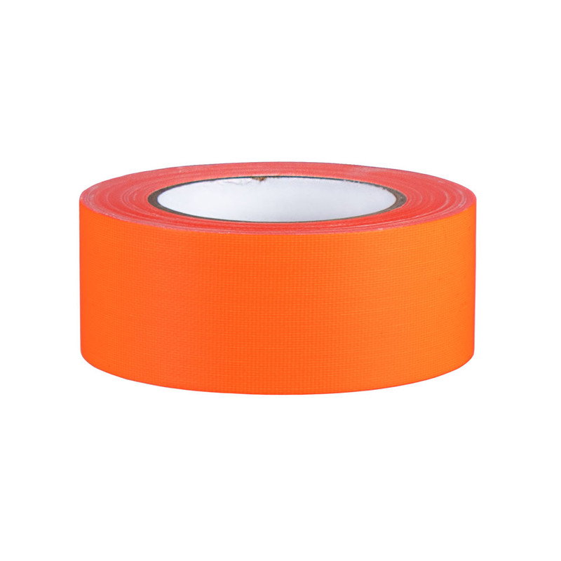Gaffatejp 50mm i olika färger (Orange)