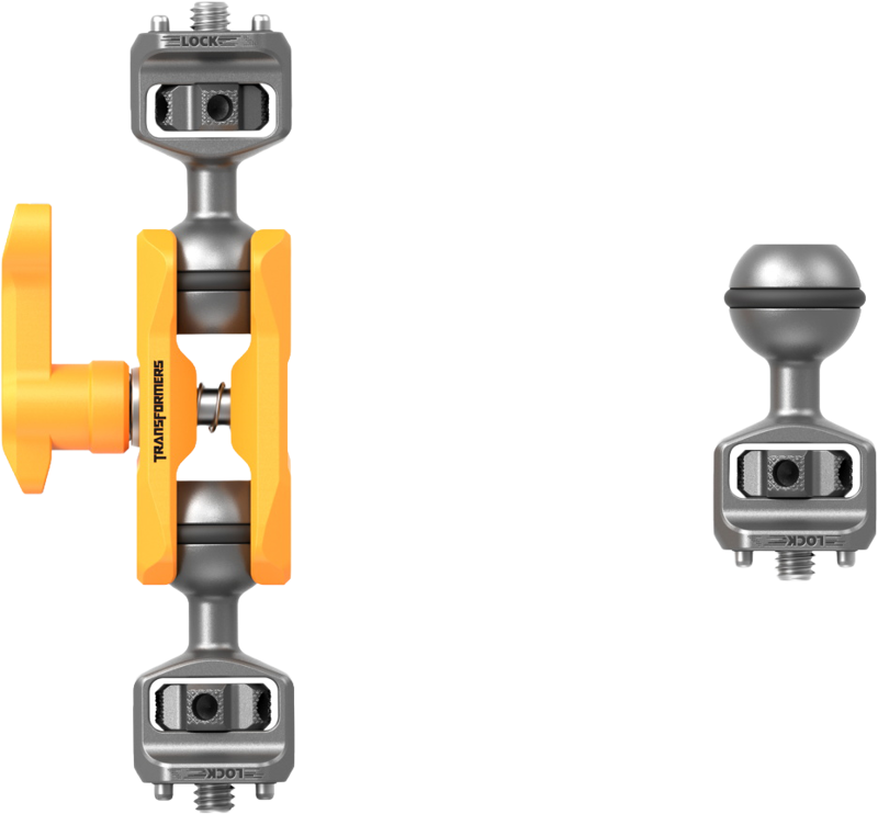SmallRig 5522 Magic Arm Support med Dual Ball Heads 1/4”-20 Screws BumbleBee Edition SmallRig 5522 Magic Arm Support med Dual Ball Heads 1/4”-20 Screws BumbleBee Edition