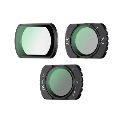 Set med VND / CPL / Black Mist för DJI Osmo Pocket 4 / Pocket 3
