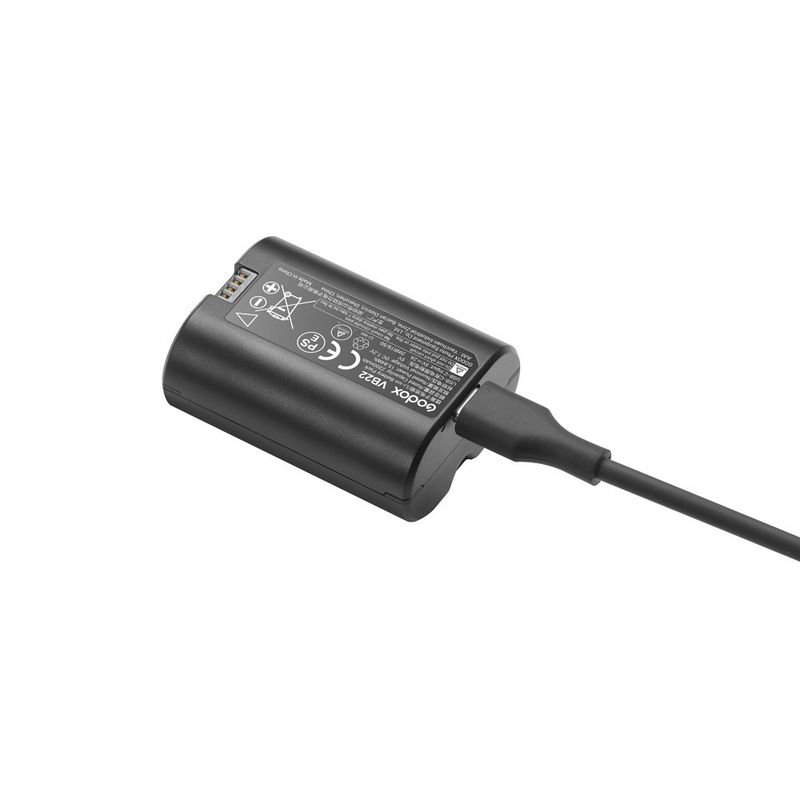 Extra batteri till Godox V480