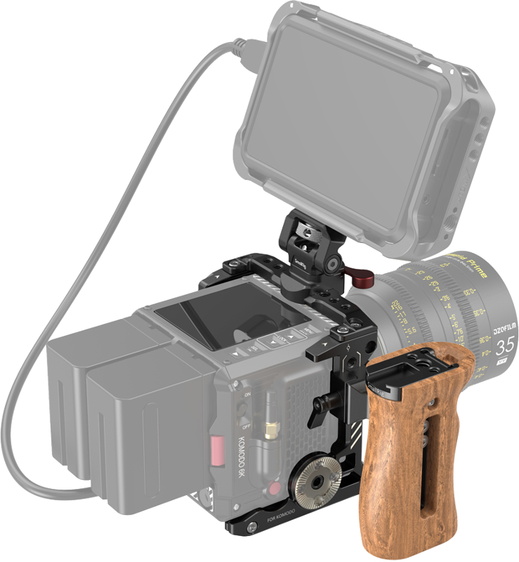 Bur för RED Komodo Professional KIT