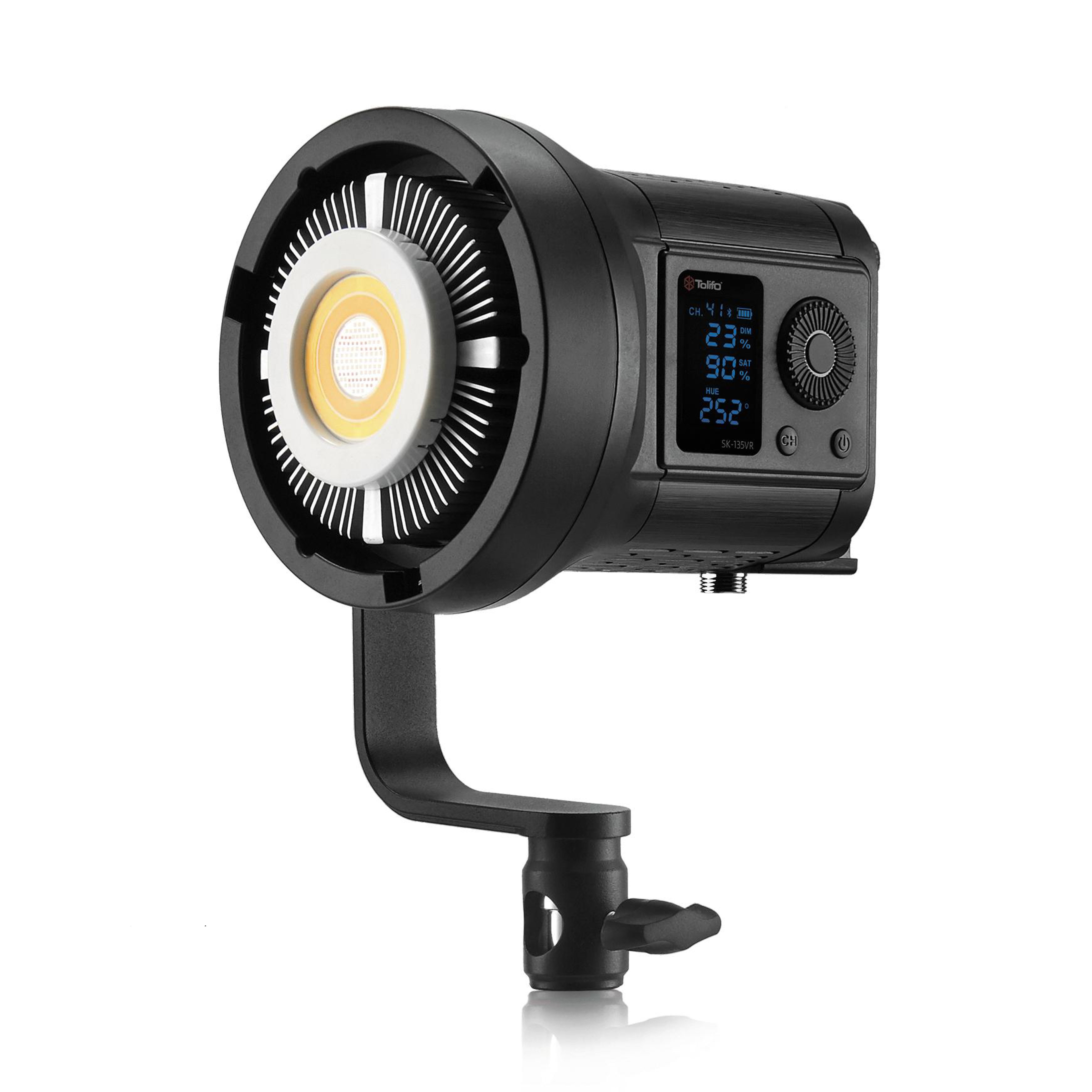 135W RGB Portabel Videolampa NP-F