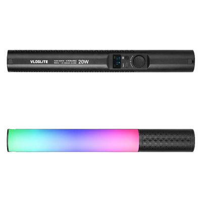 Portabel 20W RGB-pinne inbyggt batteri