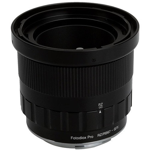 Mamiya RB/RZ67 Lins till Fujifilm G-Mount Kamera