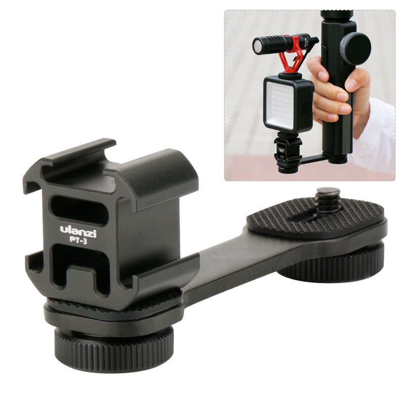 Ulanzi PT-3 Triple Cold Shoe Mount 0897