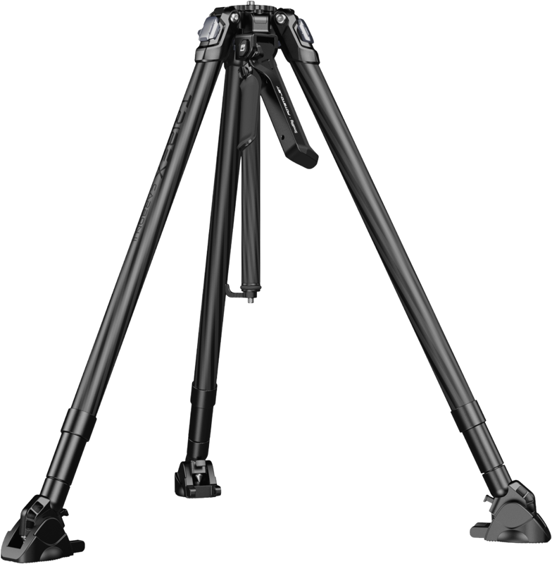 Potato Jet TRIBEX Hydraulic Carbon II Fiber Tripod 5756