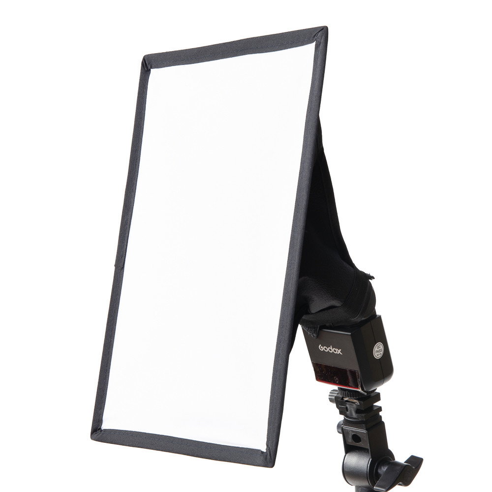 Softbox för speedlite (15 x 17 cm)