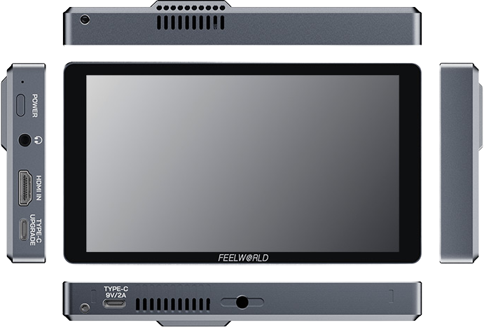 P6XL 6" med inbyggt batteri