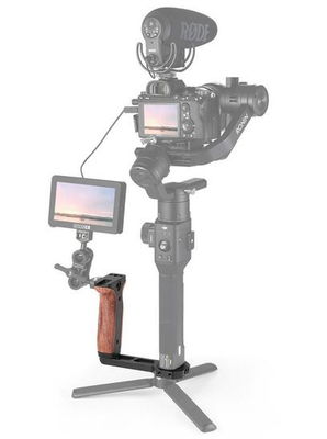 SmallRig Wooden Side Handle for DJI Ronin-S/SC & ZHIYUN CRANE 2S/2/V2 & MOZA Air 2/AirCorss 2 Gimbals BSS2222