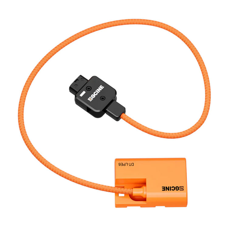 D-Tap till Canon LP-E6 Dummy-Batteri