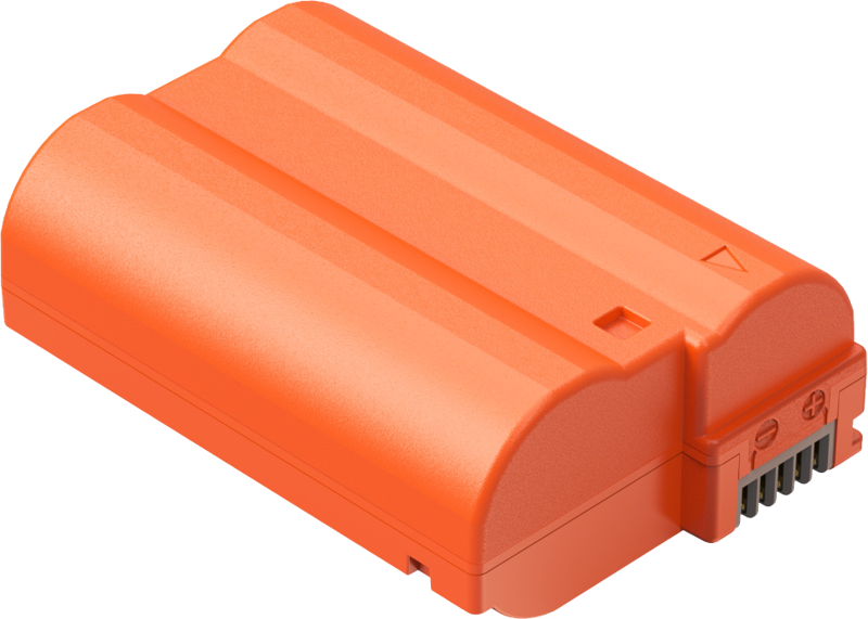 4966 EN-EL15c USB-C Rechargeable Camera Battery Orange