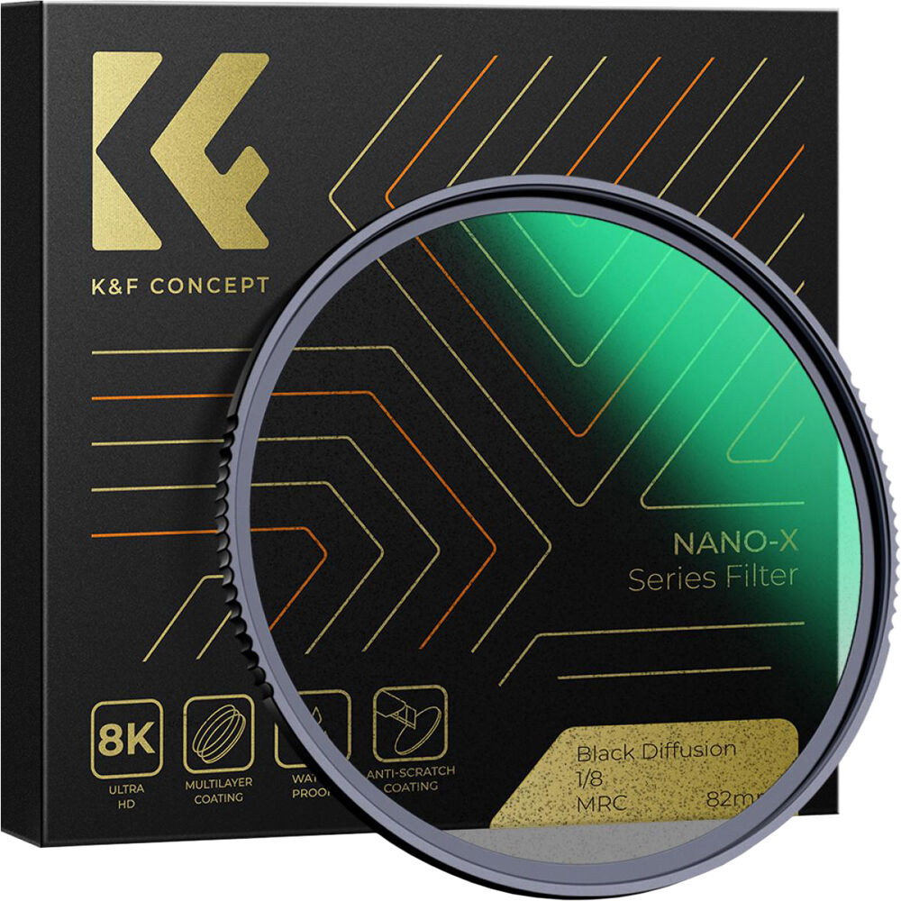 Nano-X 82mm Black Diffusion 1/8 Filter
