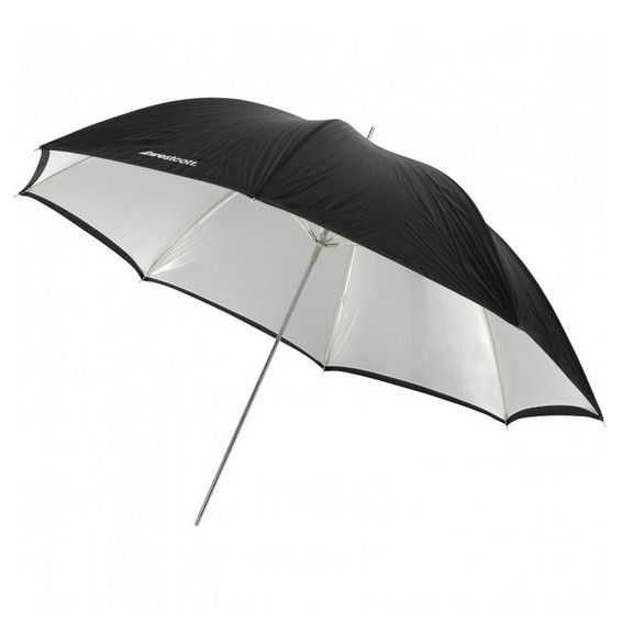 Westcott Paraply Transparent / svart