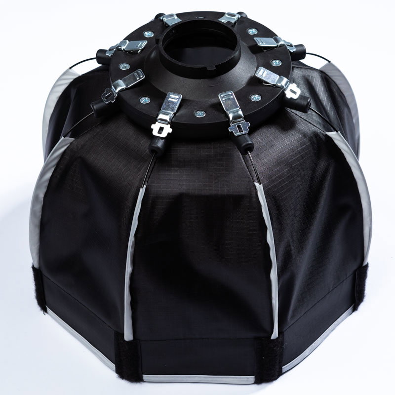 Softbox 30cm med Nanlite FM bajonett