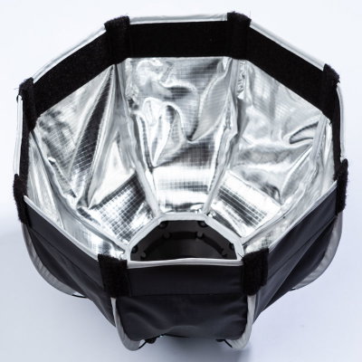 Softbox 30cm med Nanlite FM bajonett