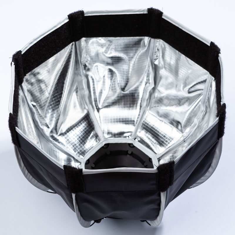 Softbox 30cm med Nanlite FM bajonett