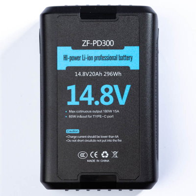 V-Mount PD batteri på 300Wh