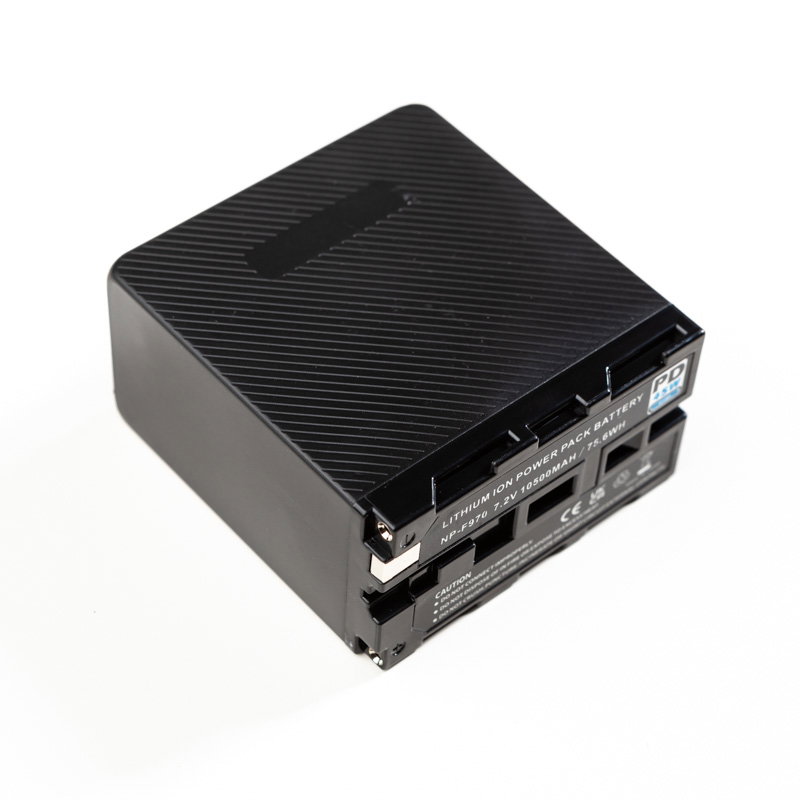 NP-F970 med 45W PD USB-C