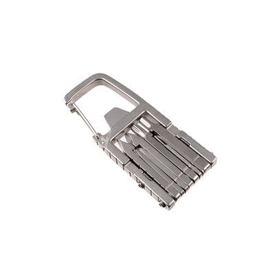 Multiverktyg med karbinhake