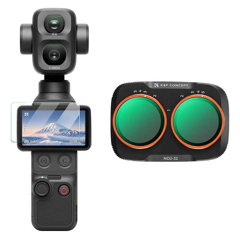 Variabelt ND2-32-filter för DJI Osmo Pocket 4P